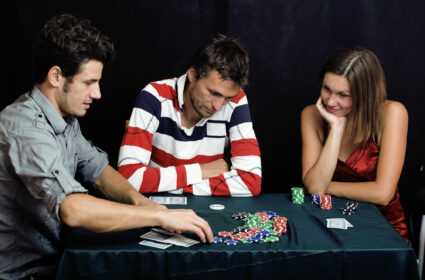 host poker night