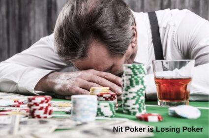 older man upset at a poker table