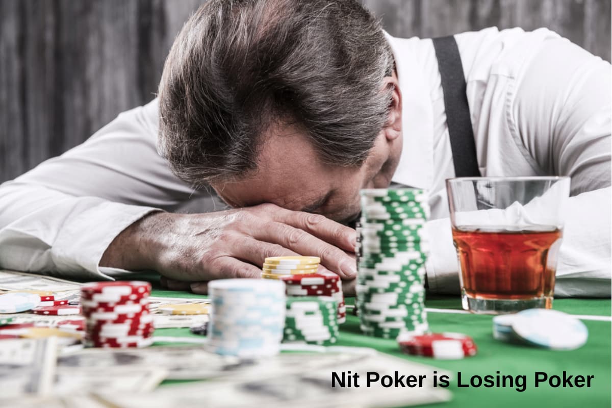 older man upset at a poker table