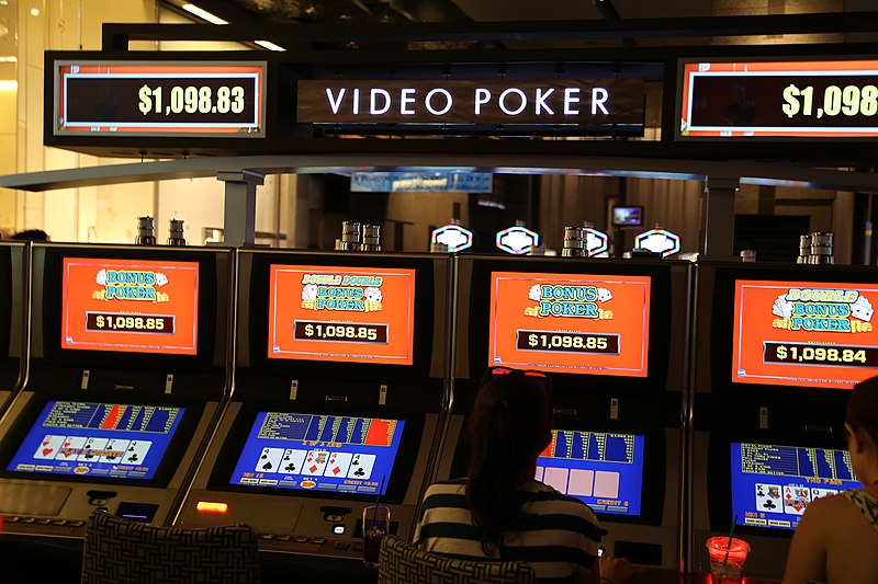 Video Poker Slot Machine Strategy