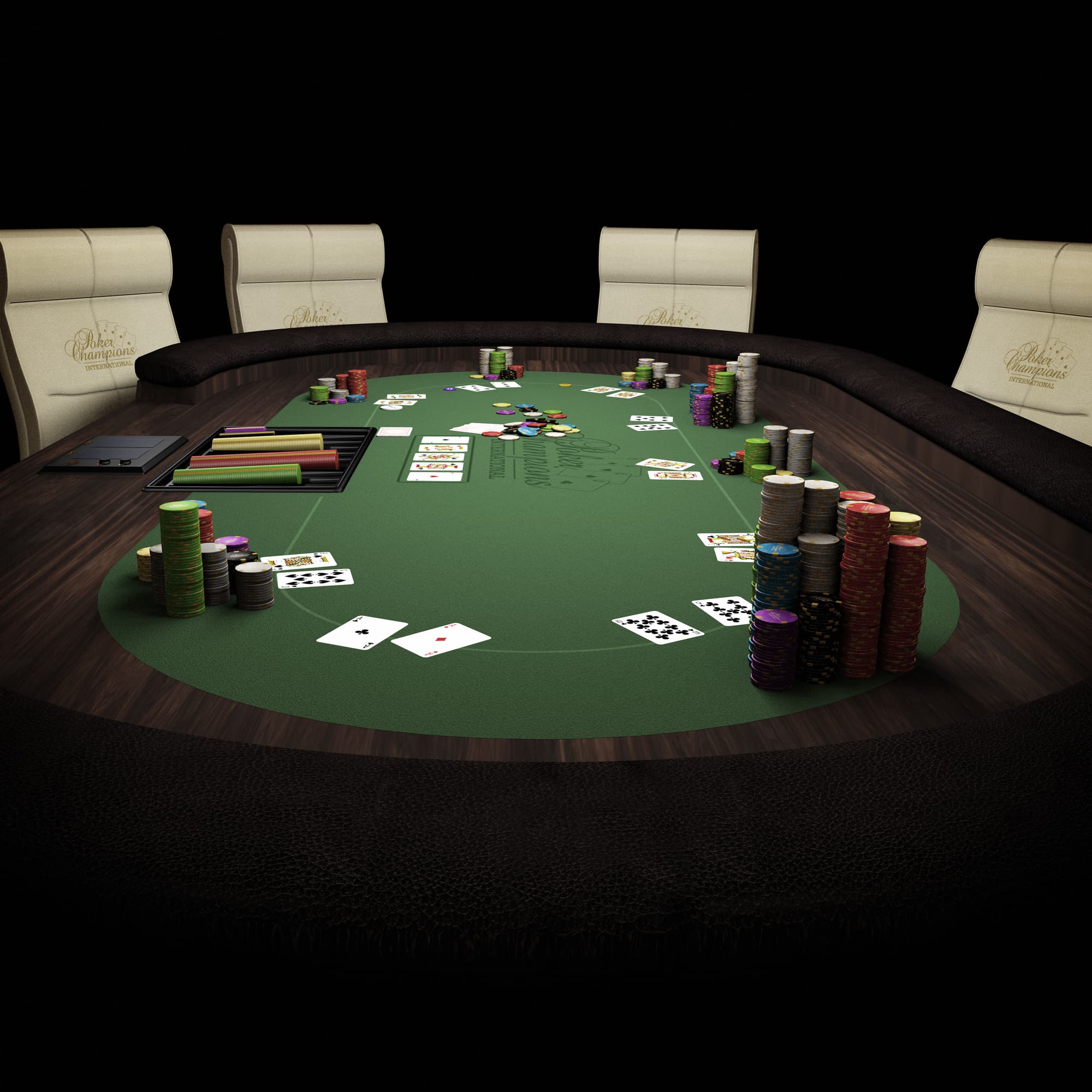 final table poker