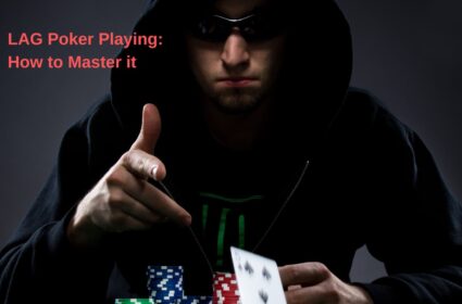 man playing loose aggressive poker (LAG)