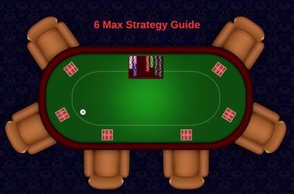 6 max poker table