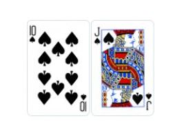ten jack of spades
