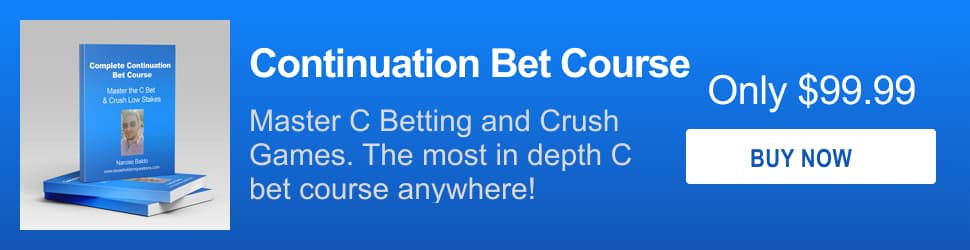 continuation bet course 