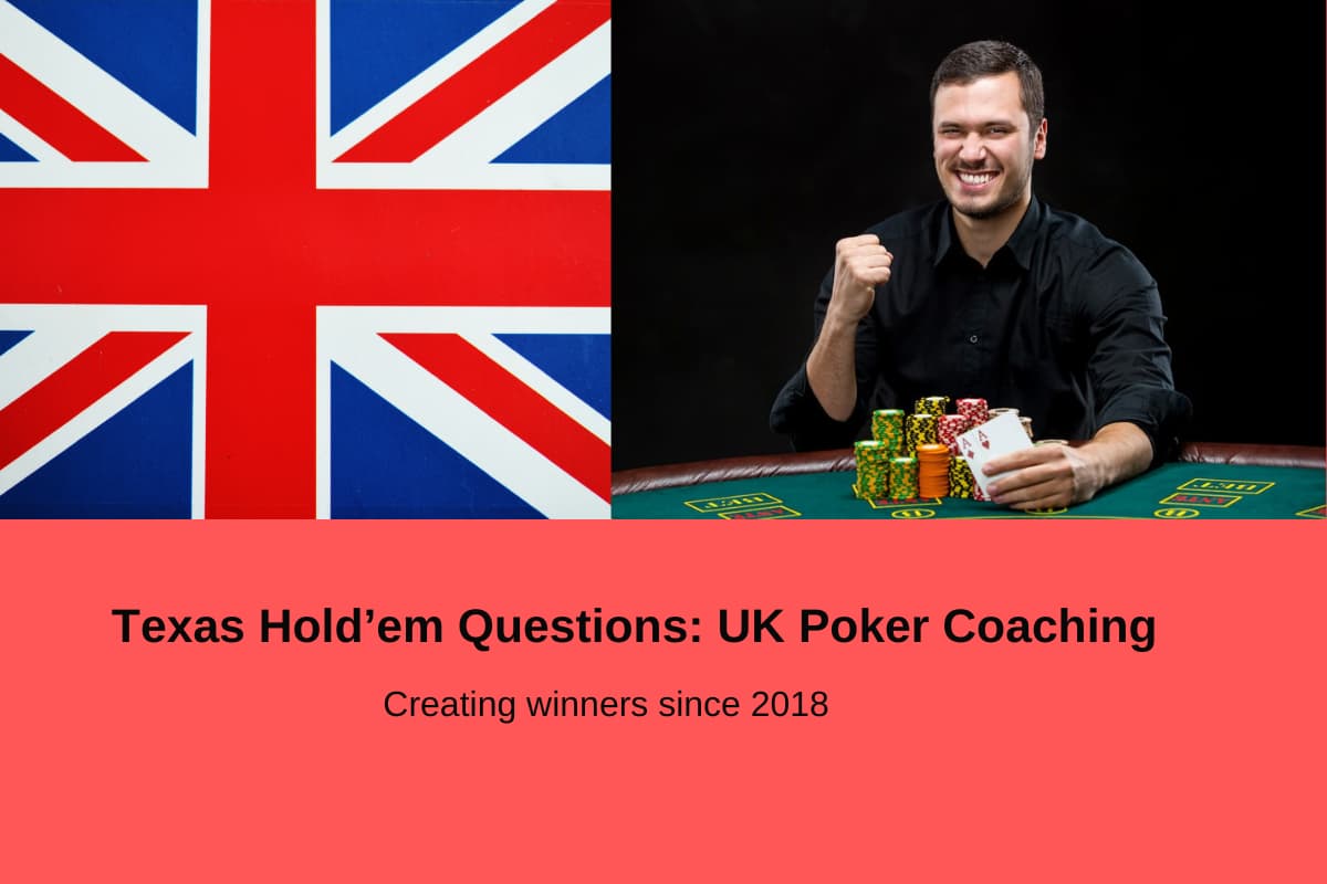 UK flag with happy poker player after uk poker coaching