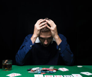 a man card dead at poker table