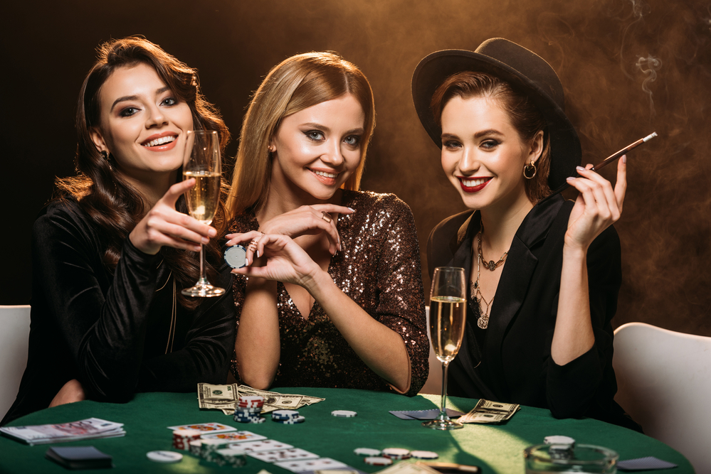 female gamblers