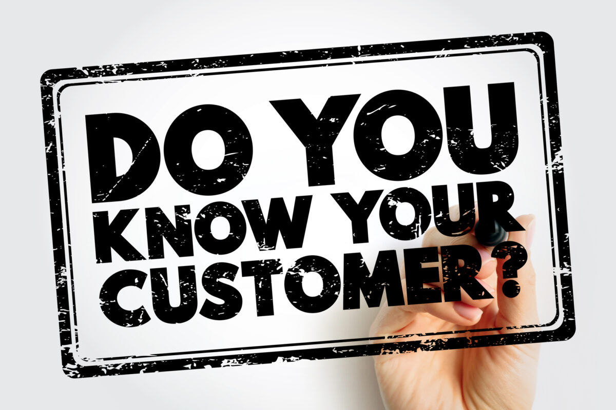 do you know your customer pic